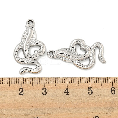 Non-Tarnish 304 Stainless Steel Pendants STAS-L278-84P-1