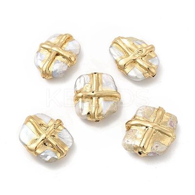 Natural Keshi Pearl Beads PEAR-P004-70KCG-1
