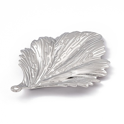 Non-Tarnish 304 Stainless Steel Bigs Pendants STAS-B031-15P-1