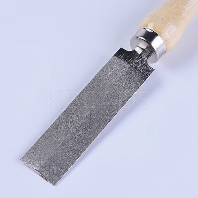 Titanium-plate Steel Diamond Files LS-TOOL-WH0101-03-1