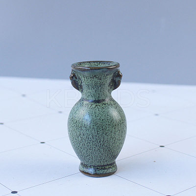 Ancient Chinese Style Mini Ceramic Floral Vases for Home Decor BOTT-PW0002-103G-1