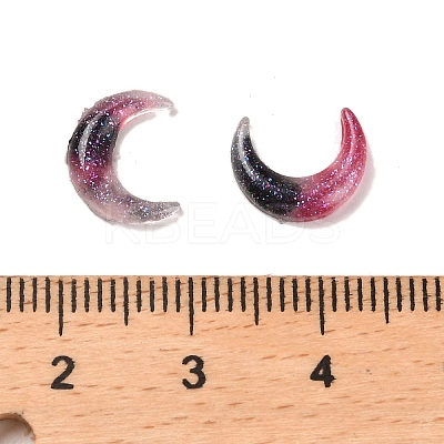 Luminous Transparent Resin Decoden Cabochons RESI-K036-01B-1