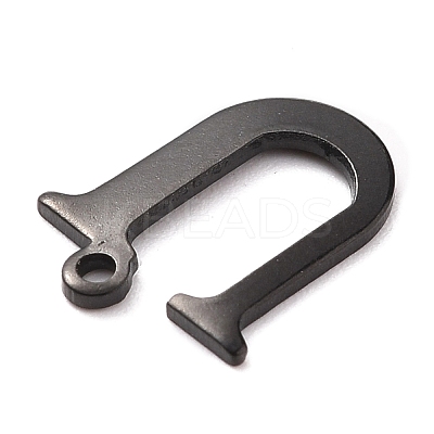 304 Stainless Steel Charms STAS-H112-U-EB-1