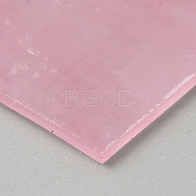 Rectangle Glass Brick Cabochons DIY-WH0170-38D-1