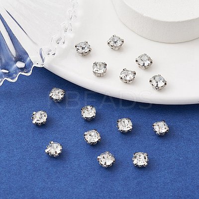Square Sew on Rhinestone FIND-YW0003-10E-1