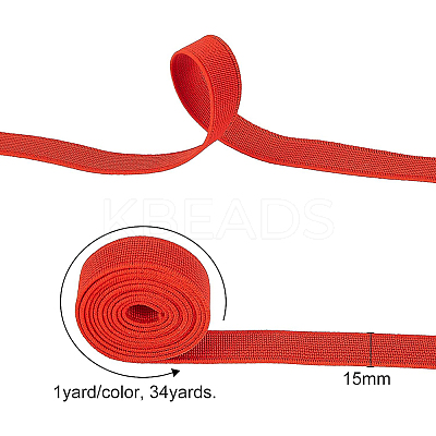 Flat Elastic Rubber Cord/Band OCOR-BC0001-40-1
