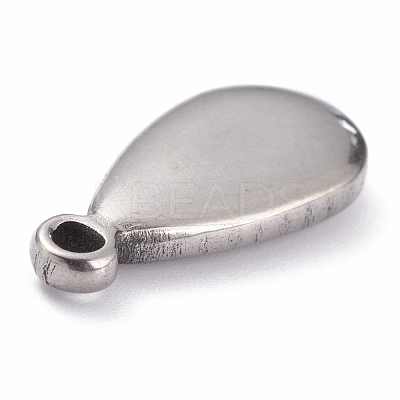 Non-Tarnish 201 Stainless Steel Pendants STAS-G238-09-1