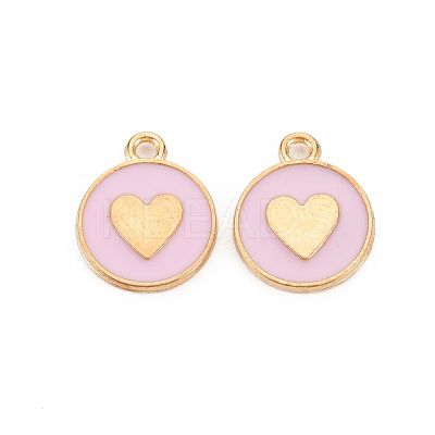 Alloy Enamel Pendants ENAM-S121-181C-1
