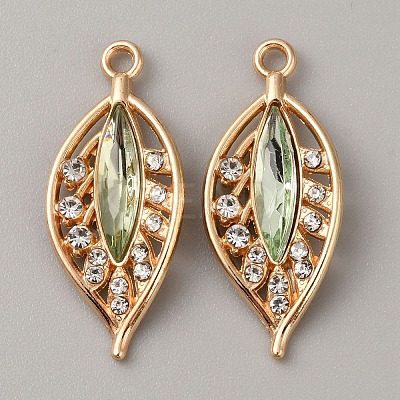KC Gold Plated Alloy Pendants FIND-TAC0025-01KCG-01-1