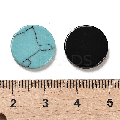 Natural & Synthetic Mixed Gemstone Cabochons G-M424-14-1