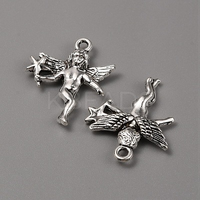 Tibetan Style Alloy Pendants LS-FIND-CJC0007-91-1