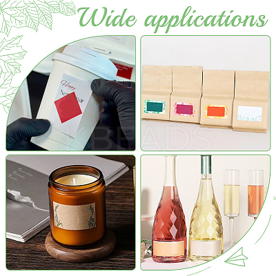 Wine Blank Adhesive Label DIY-WH0349-387A-02-1