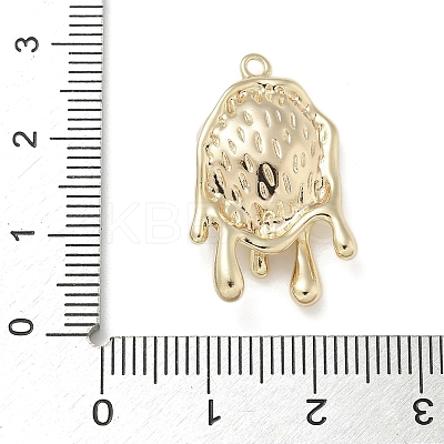 Brass Enamel Pendants KK-M308-04G-02-1