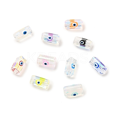 Transparent Glass Beads GLAA-F121-03-1