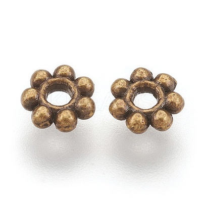 Tibetan Style Beads TIBEB-A101757-AB-FF-1