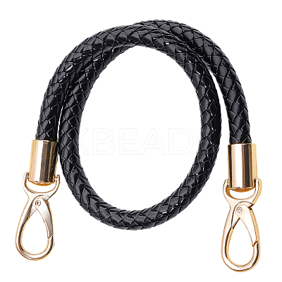 2Pcs Imitation Leather Bag Strap PURS-CL0001-17-1