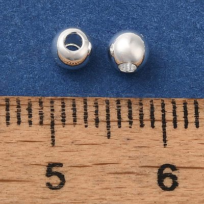 Brass Beads KK-Z062-01S-05-1