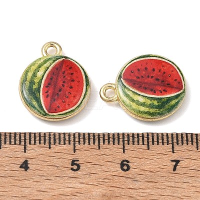 Printed Alloy Pendants AL-CBA4262-01D-1