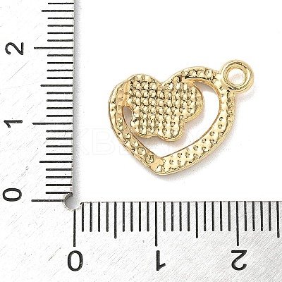 Alloy Enamel and Rhinestone Pendants FIND-C074-14KCG-1