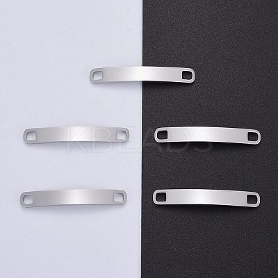 Tarnish Resistant 304 Stainless Steel Curve Bar Links Connectors STAS-I140-35S-1