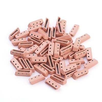 Spray Painted Alloy Multi-Strand Links PALLOY-G268-H-008-1