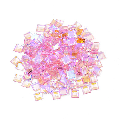 Glass Rhinestone Cabochons MRMJ-N027-032B-1