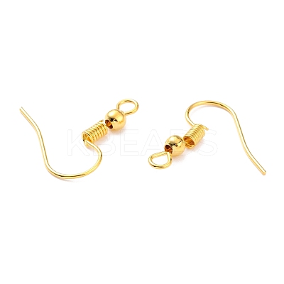 Iron Earring Hooks X-E135-NFG-1