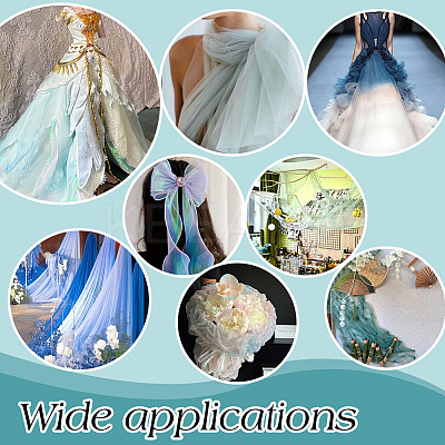 Polyester Fabric for DIY Crafts DIY-WH0700-55B-1