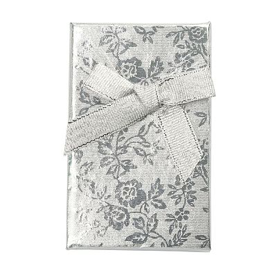 Rectangle Cardboard Jewelry Set Boxes CBOX-S013-02-1