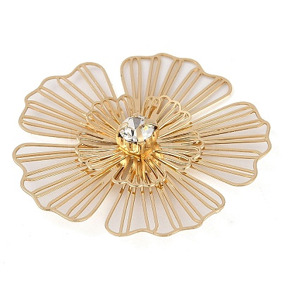 Brass Cobochons KK-L219-09G-01-1