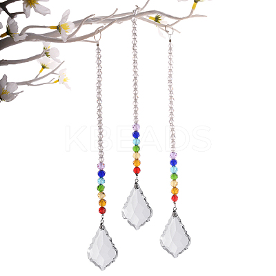 Crystal Suncatcher Prism Ball LS-AJEW-WH0021-35B-1