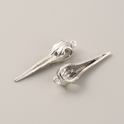 Gothic Style Tibetan Style Alloy Pendants FIND-CJC0004-31AS-02-1