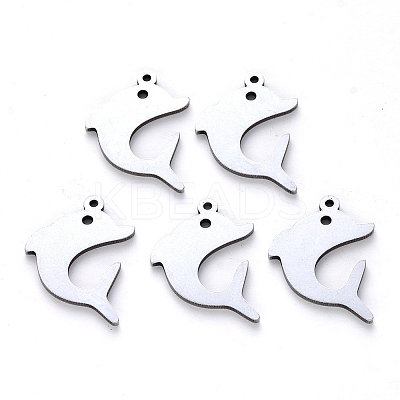 Tarnish Resistant 304 Stainless Steel Pendants STAS-N092-83-1