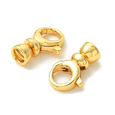 SHEGRACE Brass Lobster Claw Clasps XGRQ5F947-792G-1