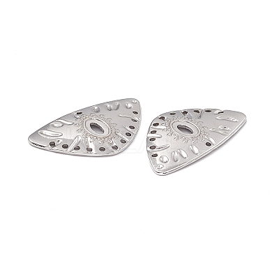 Non-Tarnish 304 Stainless Steel Pendants LS-STAS-B031-30P-1