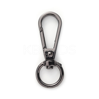 Alloy Swivel Snap Clasps PW-WG40450-05-1