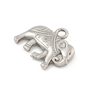 Non-Tarnish 304 Stainless Steel Pendants STAS-I307-542P-1