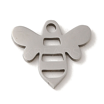 Non-Tarnish 201 Stainless Steel Charms STAS-E217-37P-1