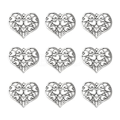 Valentines Unique Gifts for Boyfriends Alloy Pendants PALLOY-A11-3231-AS-FF-1