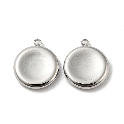 Non-Tarnish 304 Stainless Steel Pendants STAS-L022-019P-1