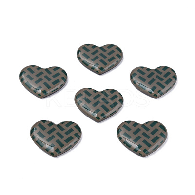 Printed Acrylic Cabochons KY-N015-201-B01-1