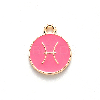 Alloy Enamel Pendants LS-X-ENAM-S124-01B-03H-1