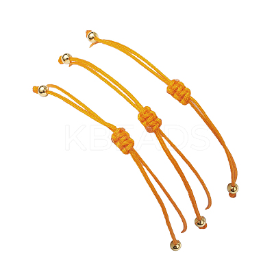 3Pcs 3 Styles Gemstone Braided Bead Bracelets BJEW-JB11146-09-1