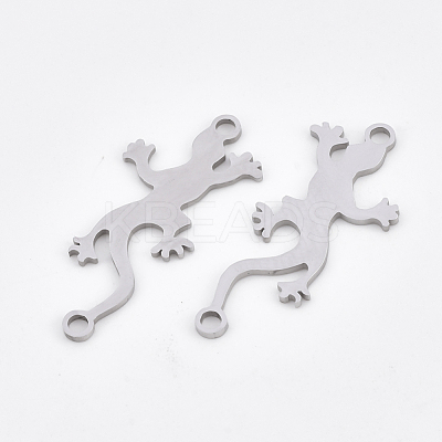 Tarnish Resistant 201 Stainless Steel Links connectors STAS-T044-64P-1