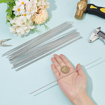 Round Aluminum Alloy Wire FIND-WH0148-087B-1