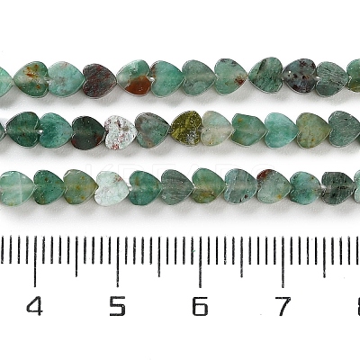 Natural Chrysocolla Beads Strands G-M403-A27-01-1