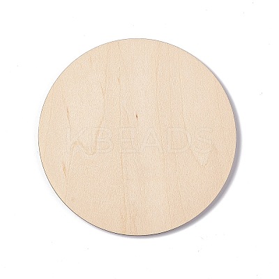 Wooden Carved Cup Mats LS-AJEW-P103-01F-1