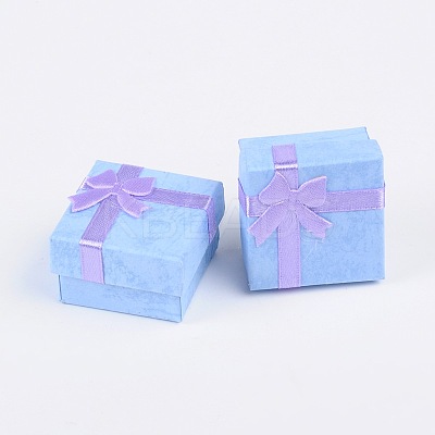 Valentines Day Presents Packages Cardboard Ring Boxes CBOX-G003-08-1