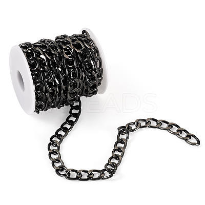 5M Oxidation Aluminum Cuban Link Chains CHA-TA0001-32-1