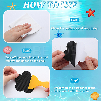 20Pcs PEVA Bathtub Non-Slip Stickers DIY-GF0008-91-1